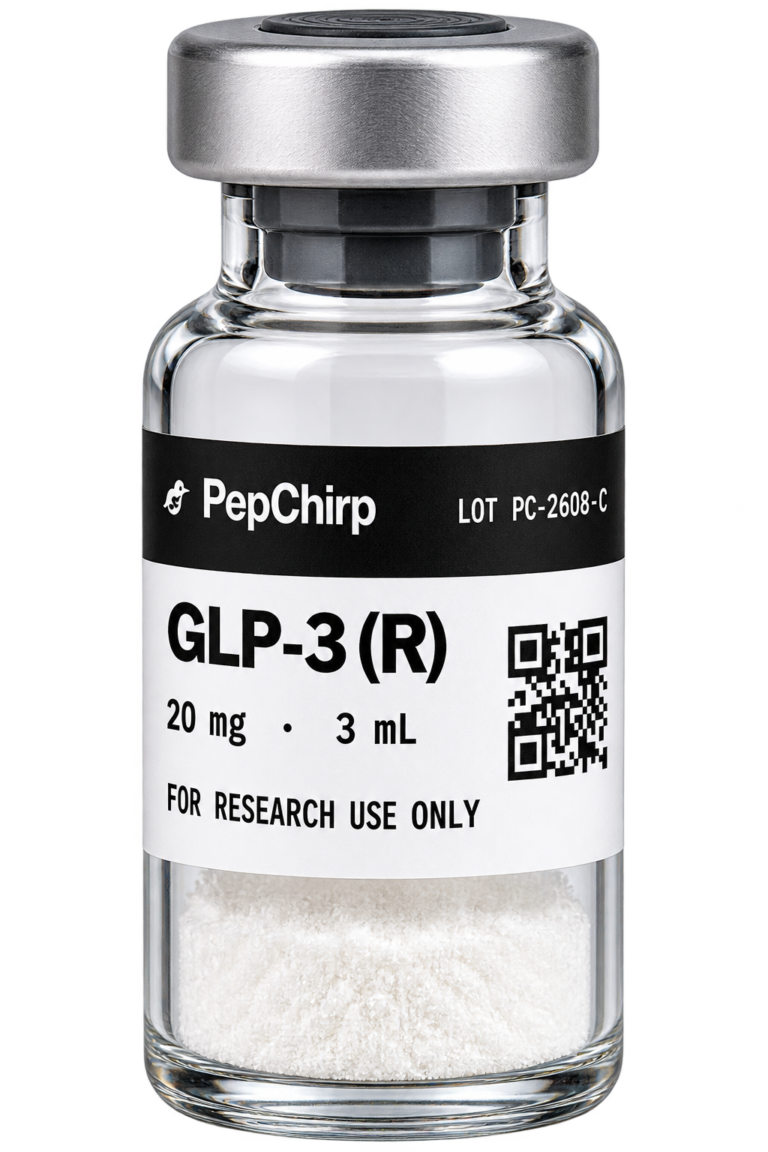 GLP-3 (R) vial