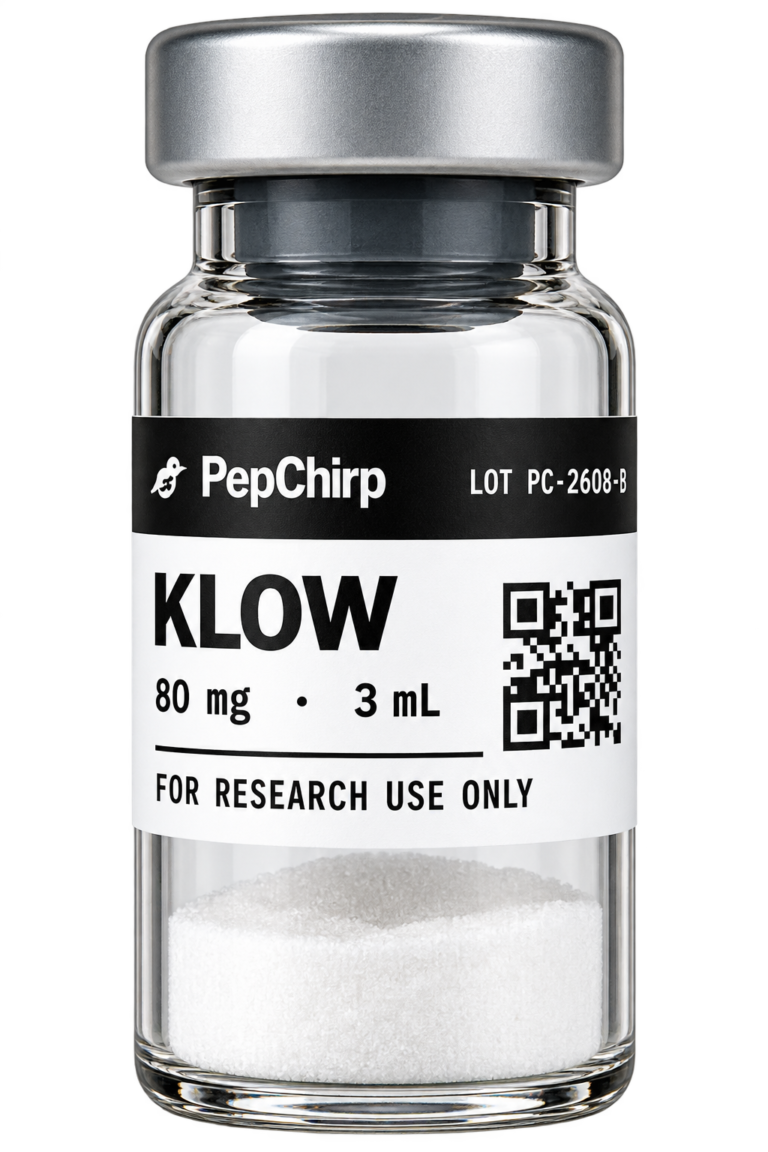 KLOW Stack vial