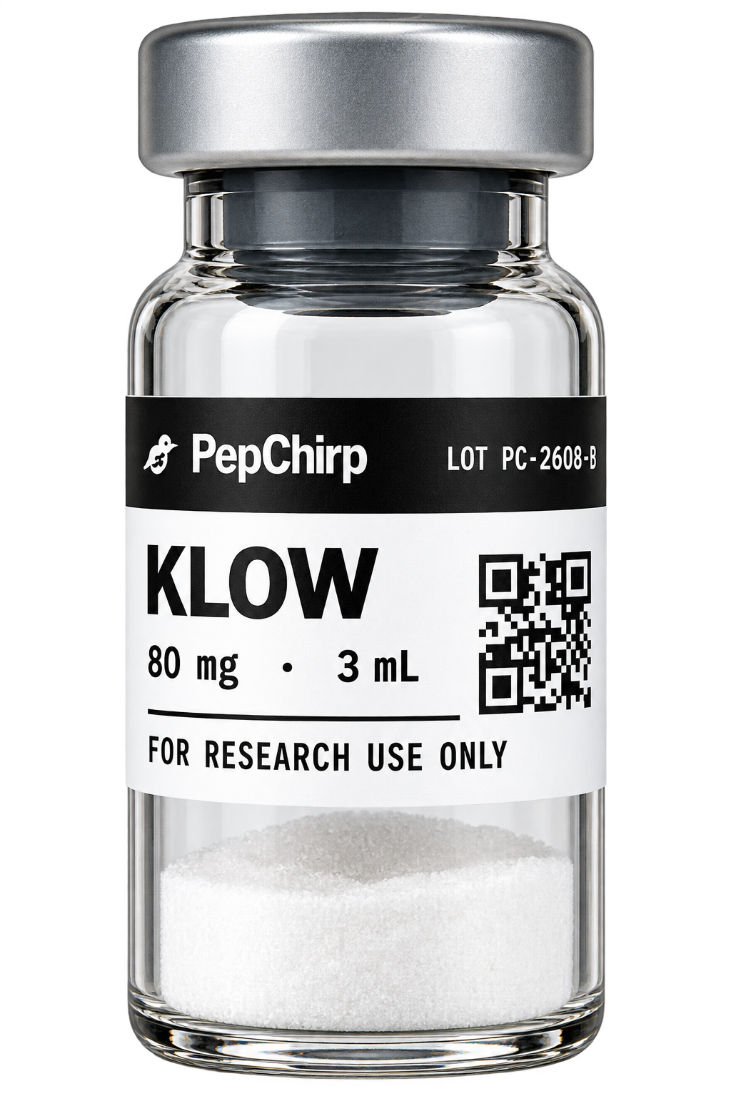 KLOW Stack vial