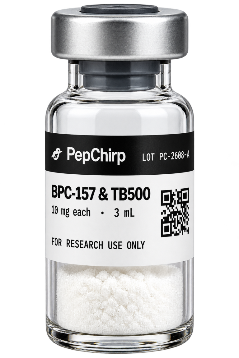 BPC-157 · TB-500 vial