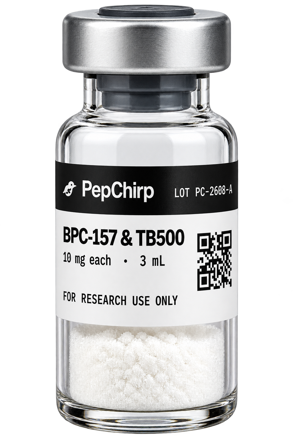 BPC-157 · TB-500 vial